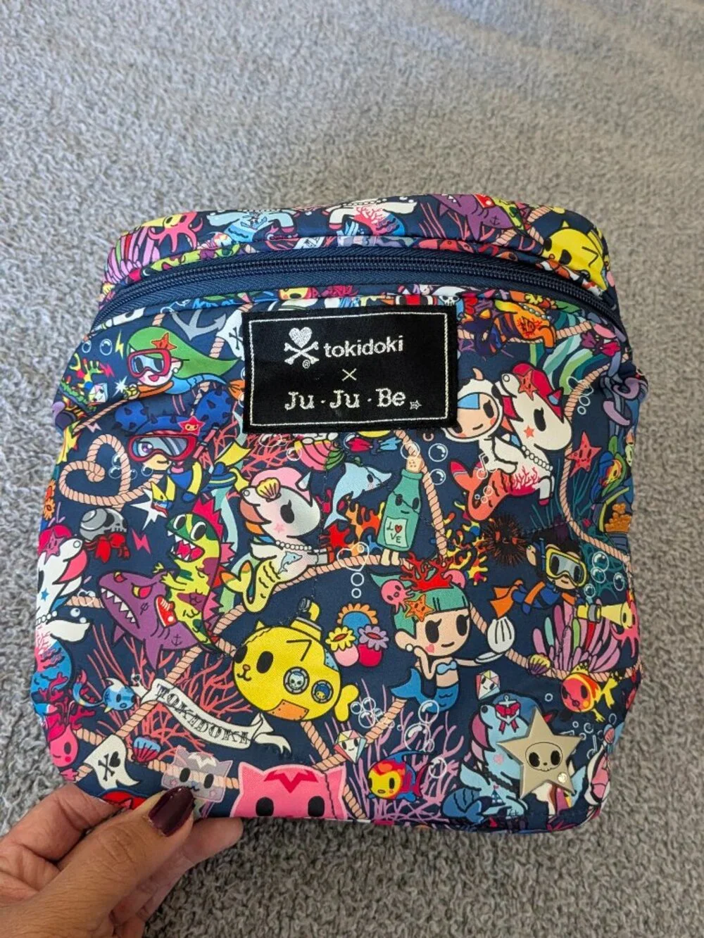 jujube toki doki fuel cell in sea punk